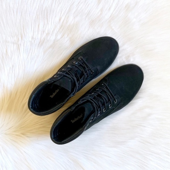 Timberland Black Dausette Sneaker Boots - Picture 3 of 8